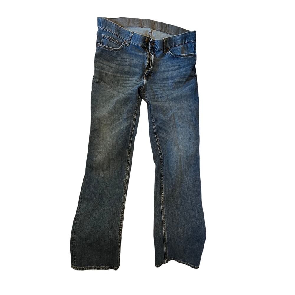 Lee Straight Fit Leg Blue Jeans 36x34